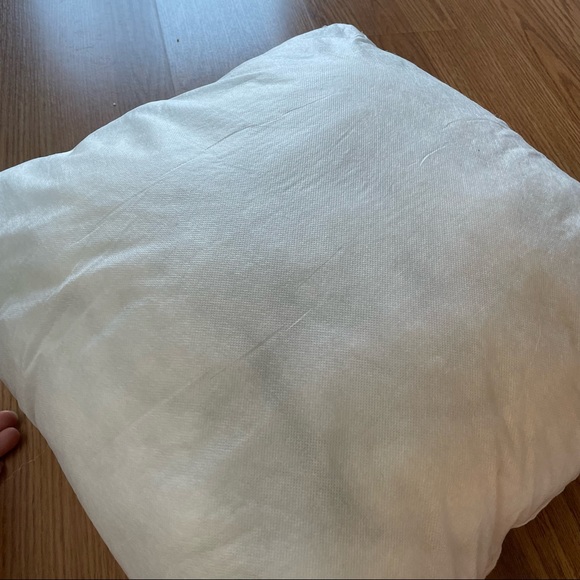 2 Mybecca 18 X 18 Sham Stuffer Square Hypoallergenic Pillow Insert Polyester - Picture 3 of 7